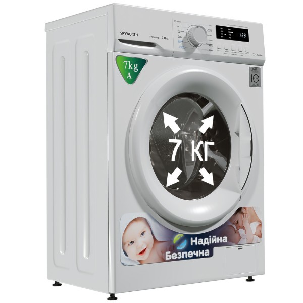 Фото - Стиральная машина Skyworth F70209WB